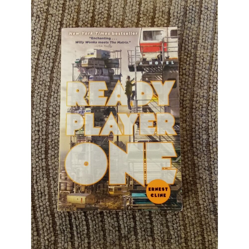 "Ready Player One" by Ernest Cline - Dive into a Dystopian Adventure!